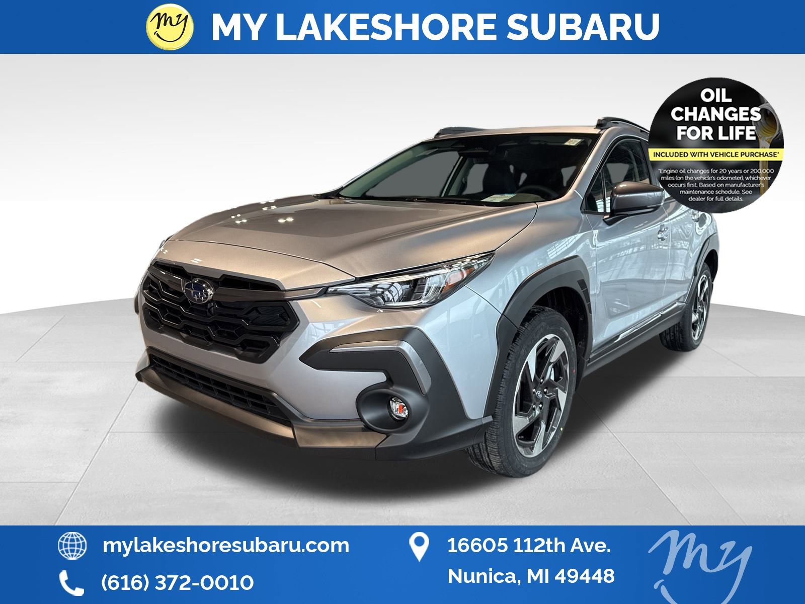 New 2026 Subaru Crosstrek 2.5i Limited image 3