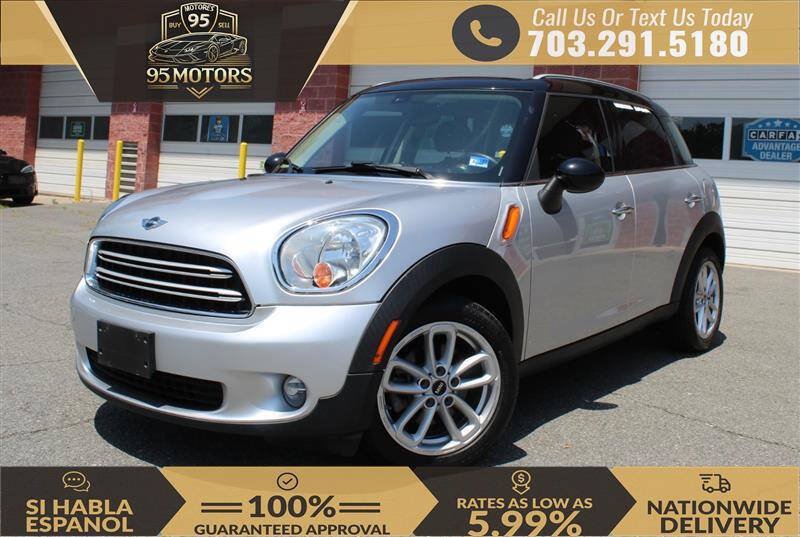 Used 2015 MINI Cooper Countryman