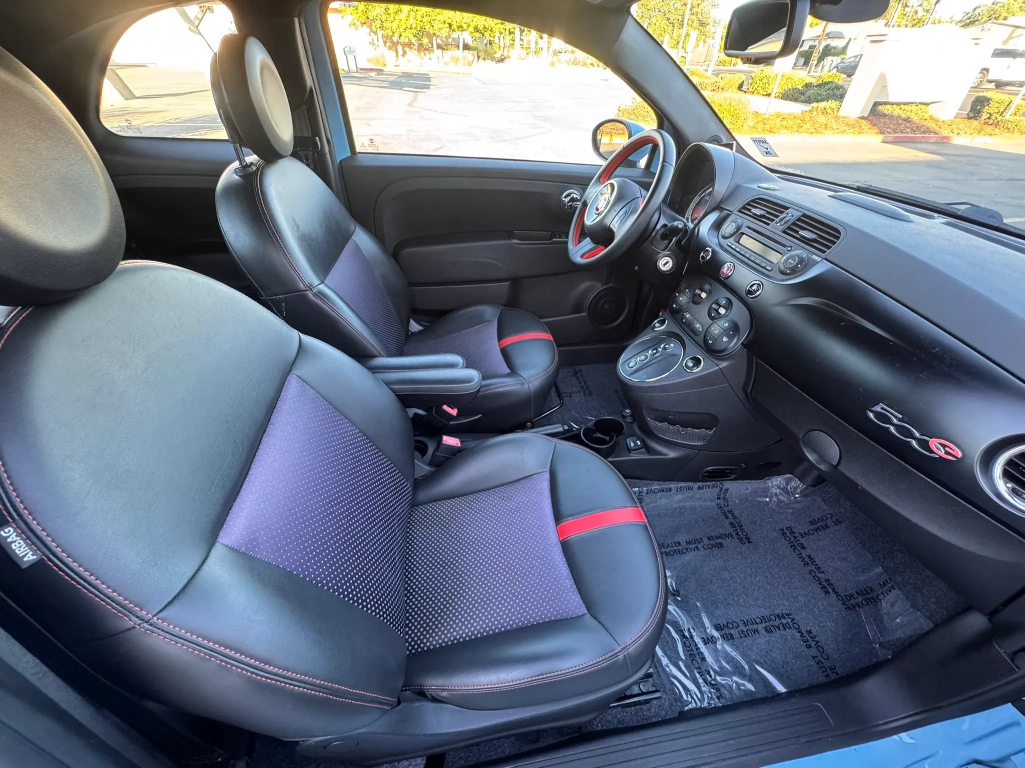 Used 2015 FIAT 500 e FWD image 13