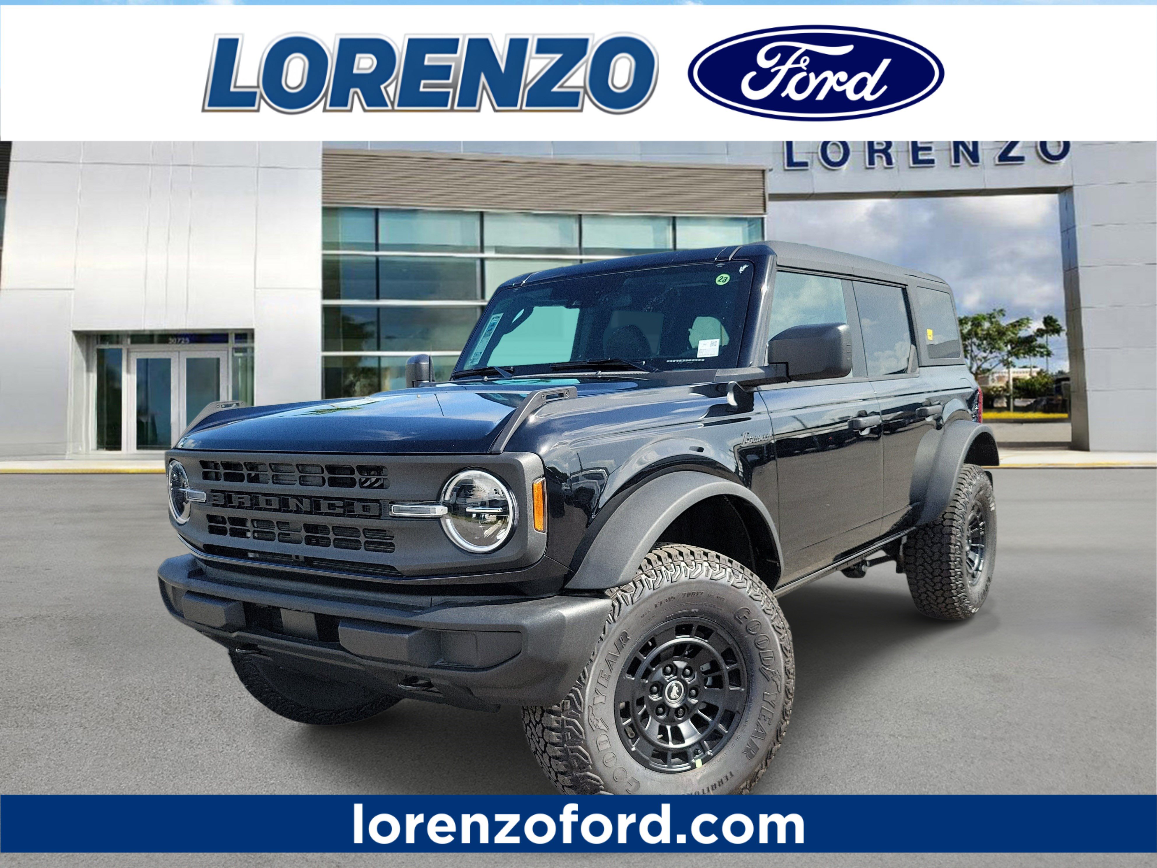 New 2026 Ford Bronco Big Bend