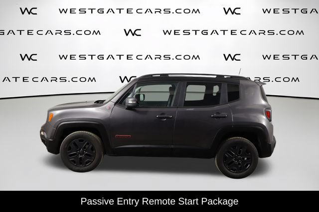 Used 2018 Jeep Renegade Trailhawk w/ Safety & Security Group AWD/4WD image 5