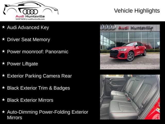 New 2025 Audi Q3 2.0T Premium Plus image 12