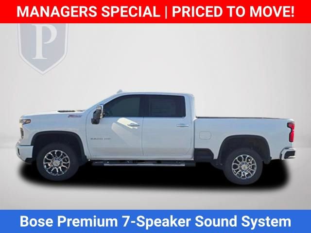 New 2026 Chevrolet Silverado 3500 LTZ w/ Z71 Chrome Sport Edition AWD/4WD image 11
