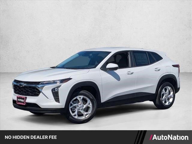 New 2026 Chevrolet Trax LS w/ LS Convenience Package FWD image 1
