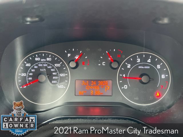 Used 2021 RAM ProMaster City Tradesman FWD image 15