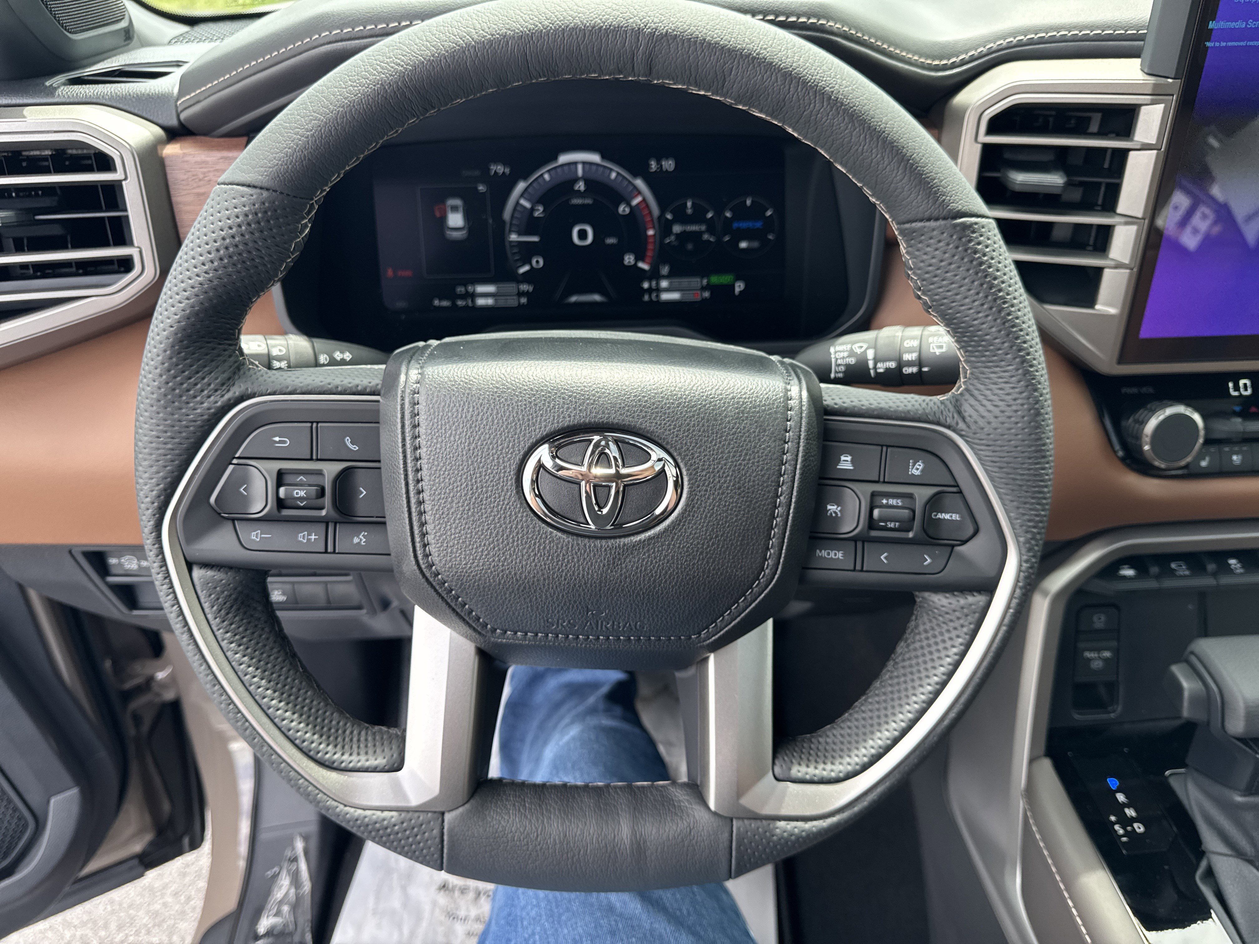 New 2026 Toyota Sequoia 1794 Edition AWD/4WD image 17