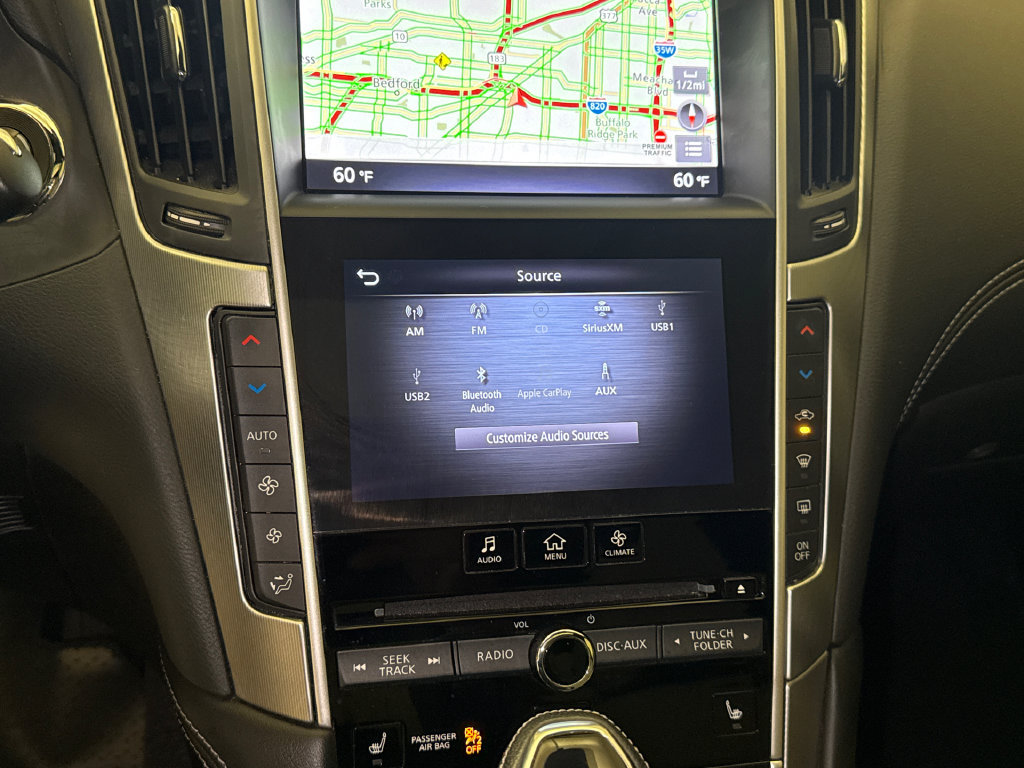 Used 2021 INFINITI Q60 3.0t Luxe w/ Essential Package RWD image 25