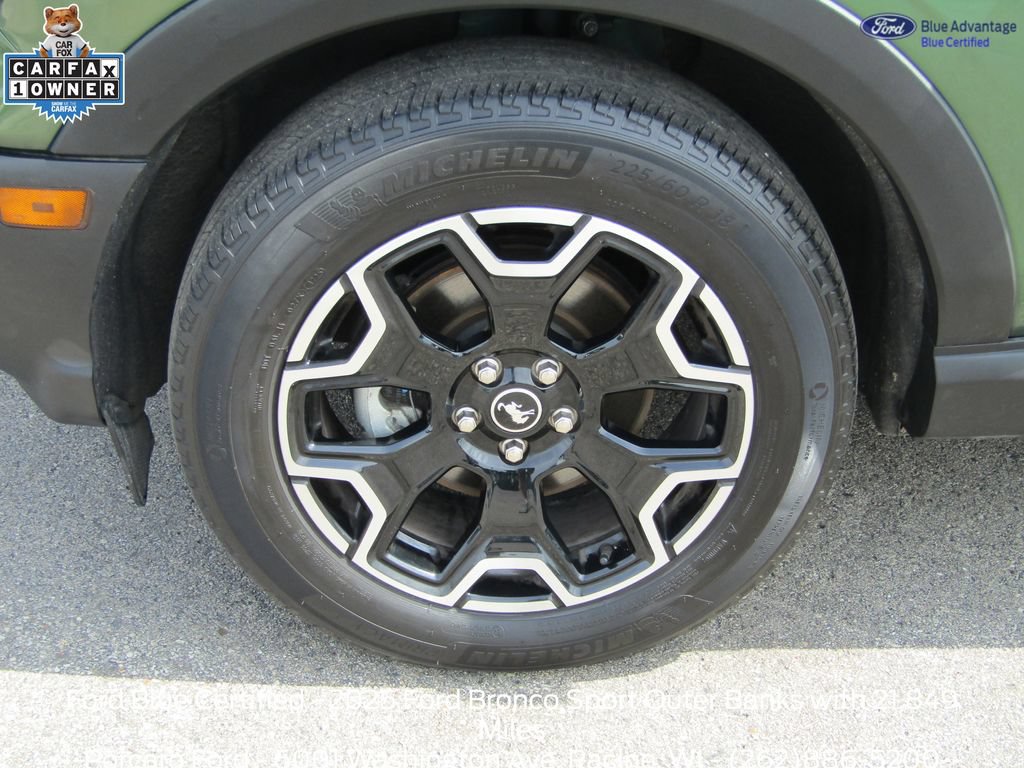 Certified 2025 Ford Bronco Sport Outer Banks w/ Outer Banks Tech Package+ AWD/4WD image 14