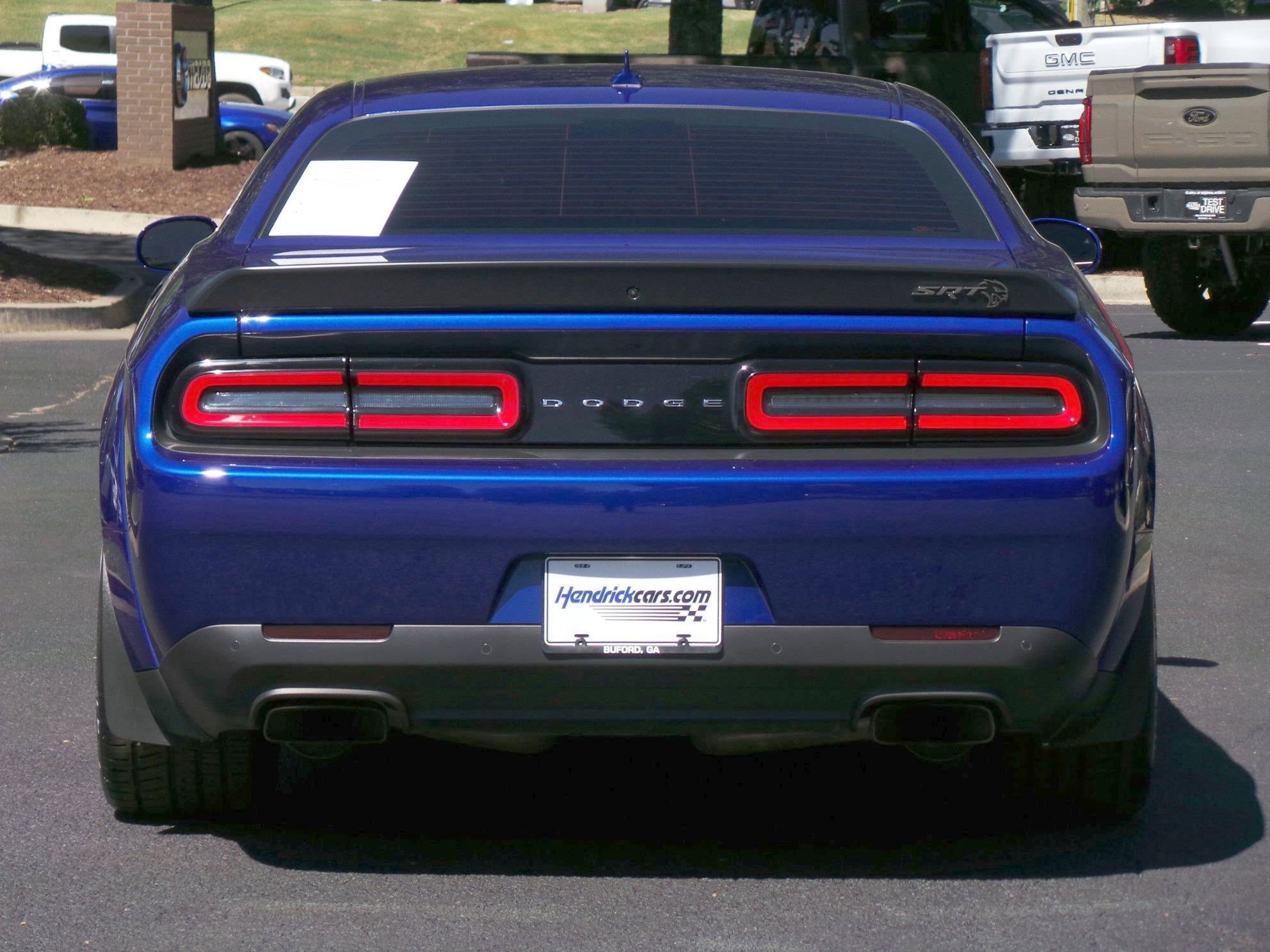 Used 2022 Dodge Challenger SRT Hellcat Redeye RWD image 26