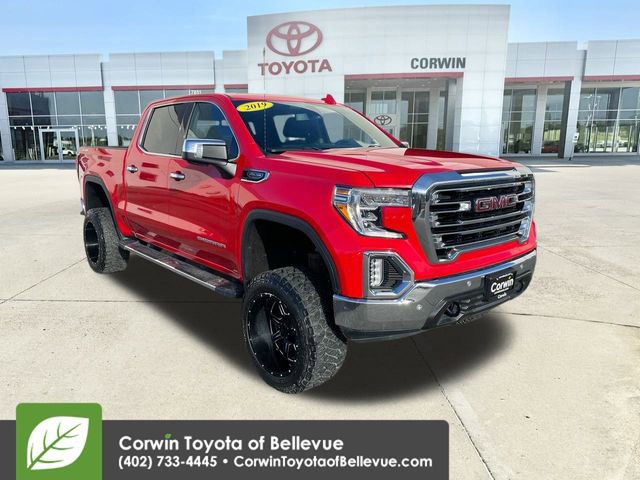 Used 2019 GMC Sierra 1500 SLT w/ SLT Premium Package image 1