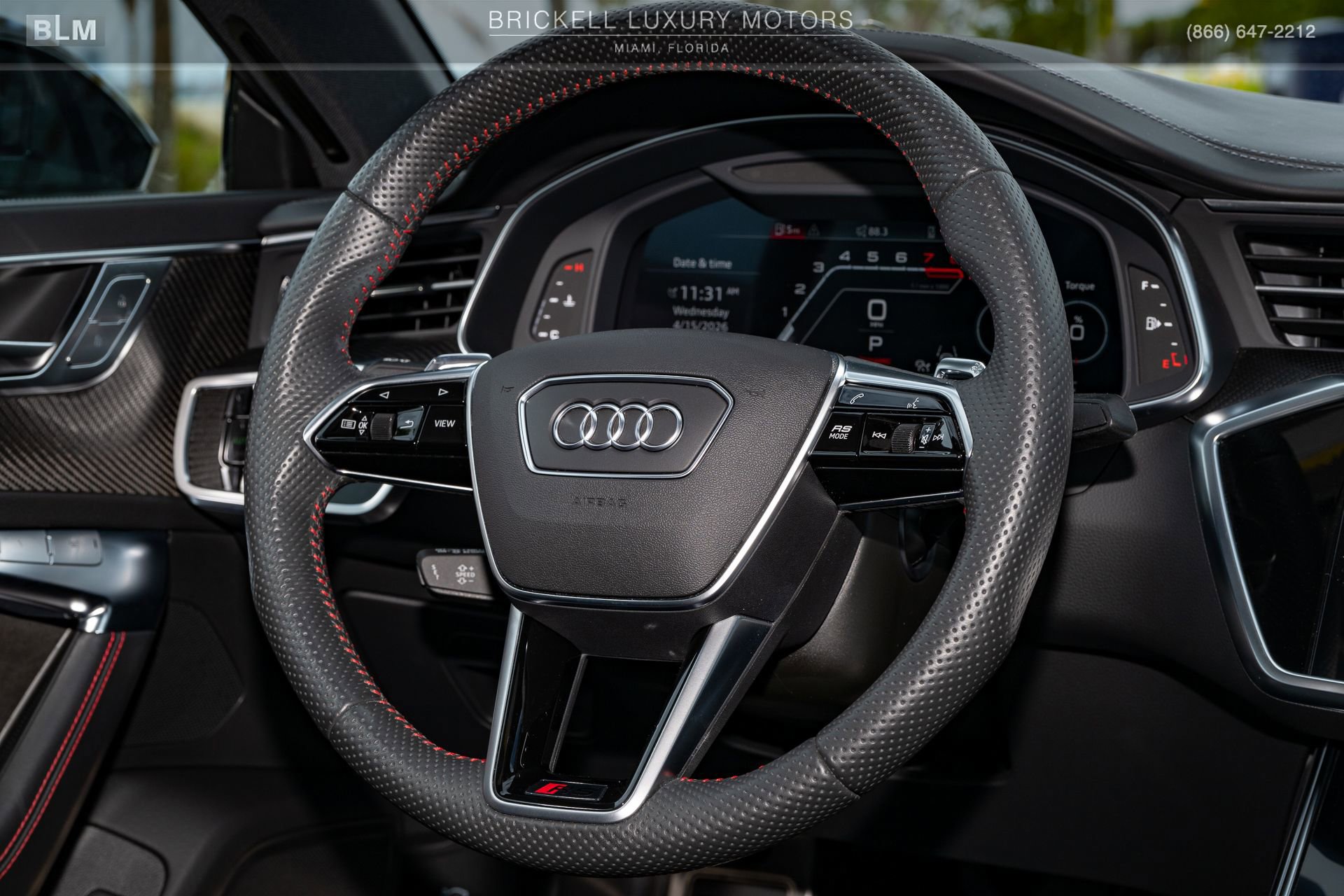 Used 2021 Audi RS 7 Sportback w/ Black Optic Package AWD/4WD image 24