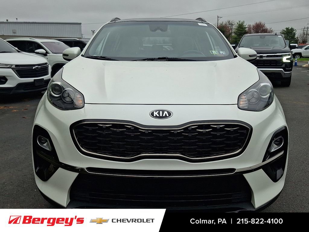 Used 2020 Kia Sportage S w/ S Sunroof Package FWD video 2