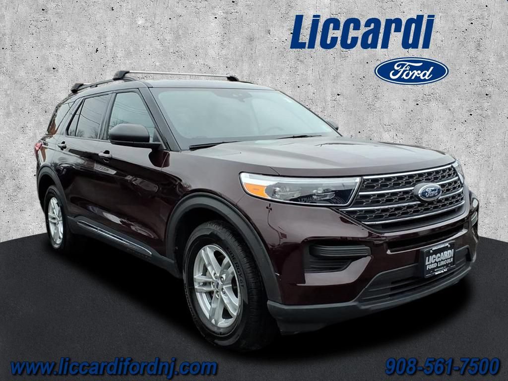 Certified 2023 Ford Explorer XLT