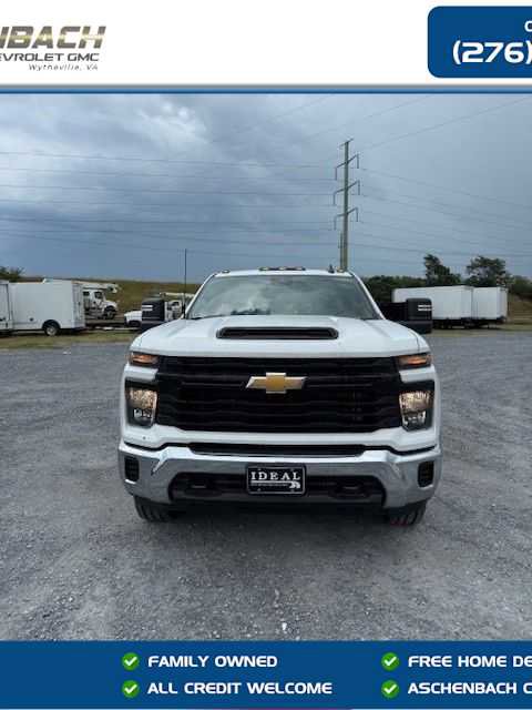 New 2025 Chevrolet Silverado 2500 W/T w/ WT Convenience Package