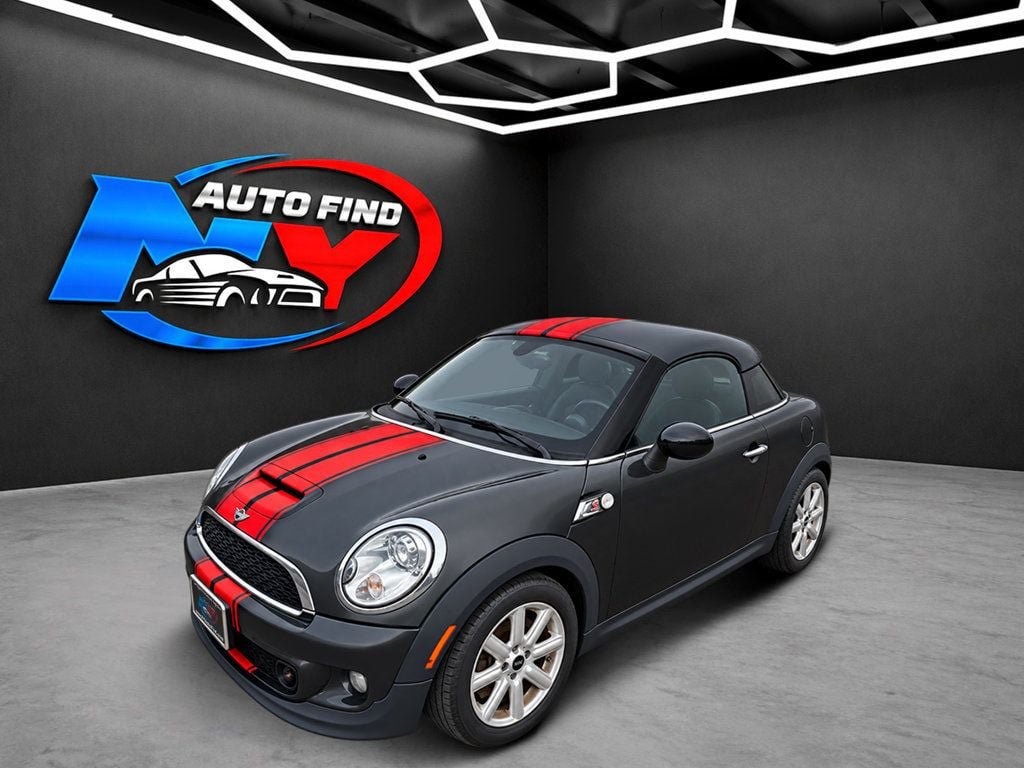 Used 2014 MINI Cooper Coupe S FWD image 1