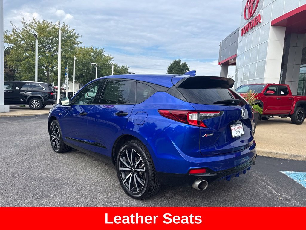 Used 2025 Acura RDX w/ Advance Package AWD/4WD image 4