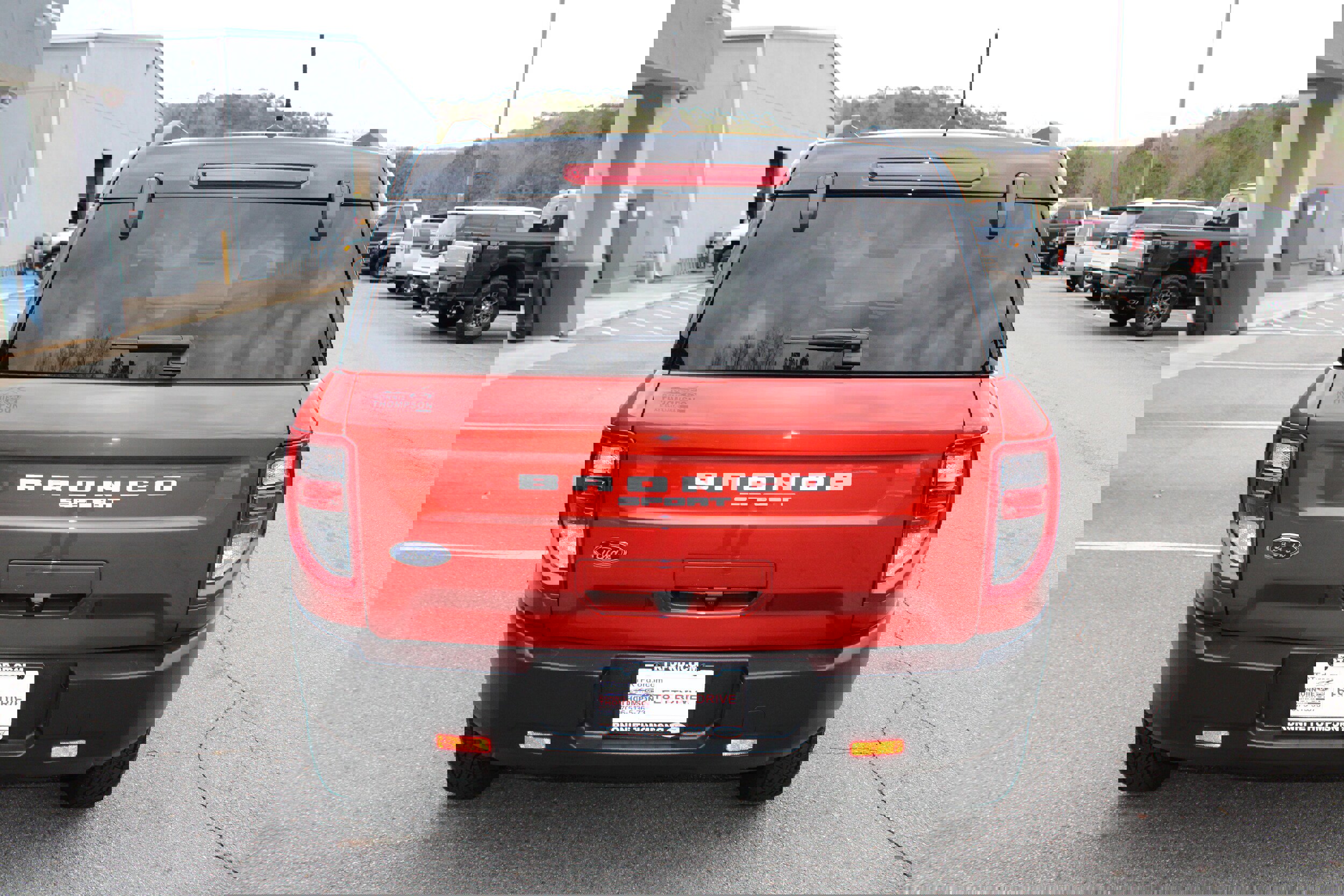 Used 2024 Ford Bronco Sport Badlands image 4