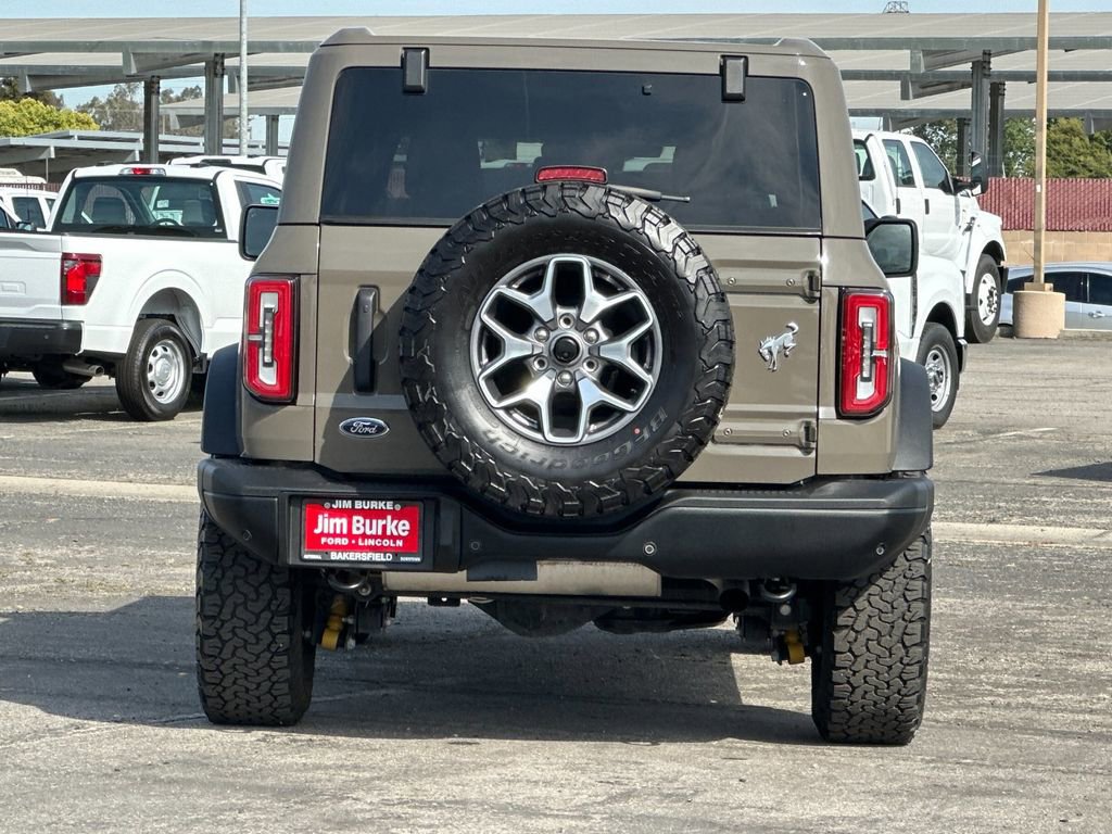 Certified 2025 Ford Bronco Badlands AWD/4WD image 4