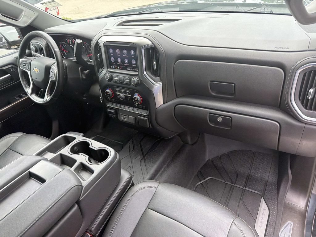 Used 2021 Chevrolet Silverado 1500 LT w/ Texas Edition Plus AWD/4WD image 12