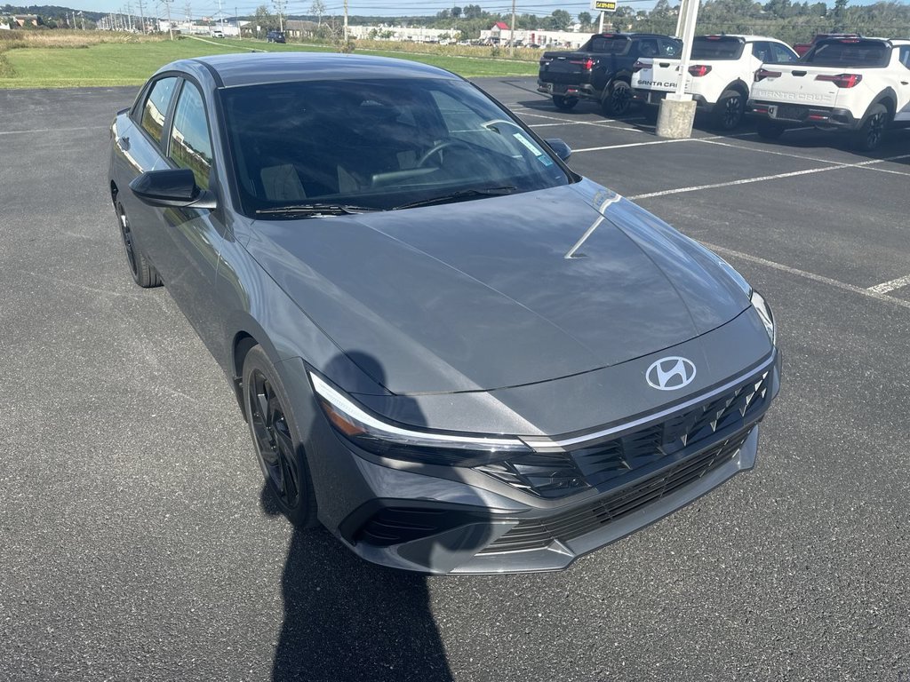 New 2026 Hyundai Elantra Sport