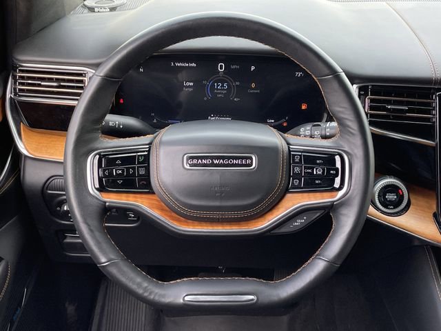 Used 2024 Jeep Grand Wagoneer L Series III image 12