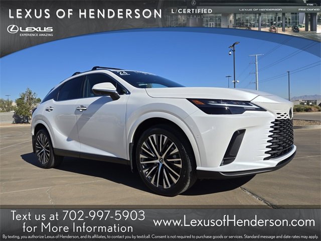 Used 2024 Lexus RX 350