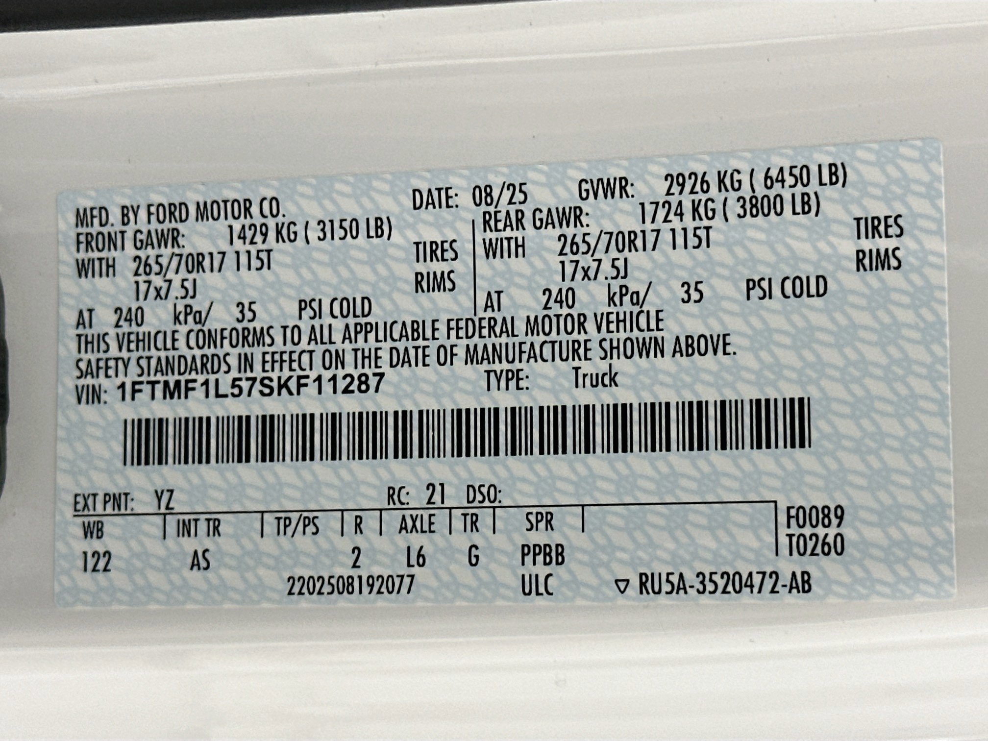 Used 2025 Ford F150 XL image 26