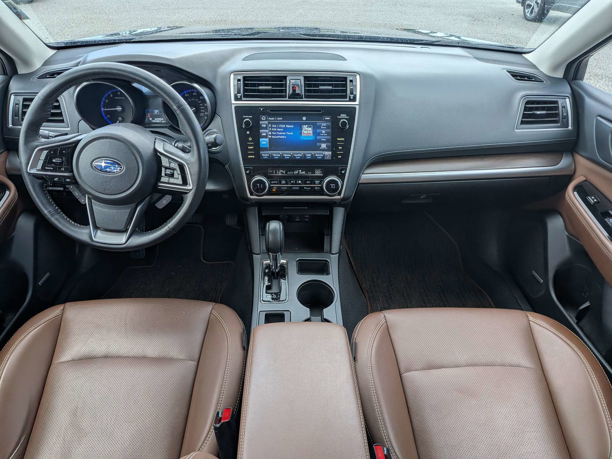 Used 2018 Subaru Outback 2.5i Touring w/ Popular Package #3 AWD/4WD image 14