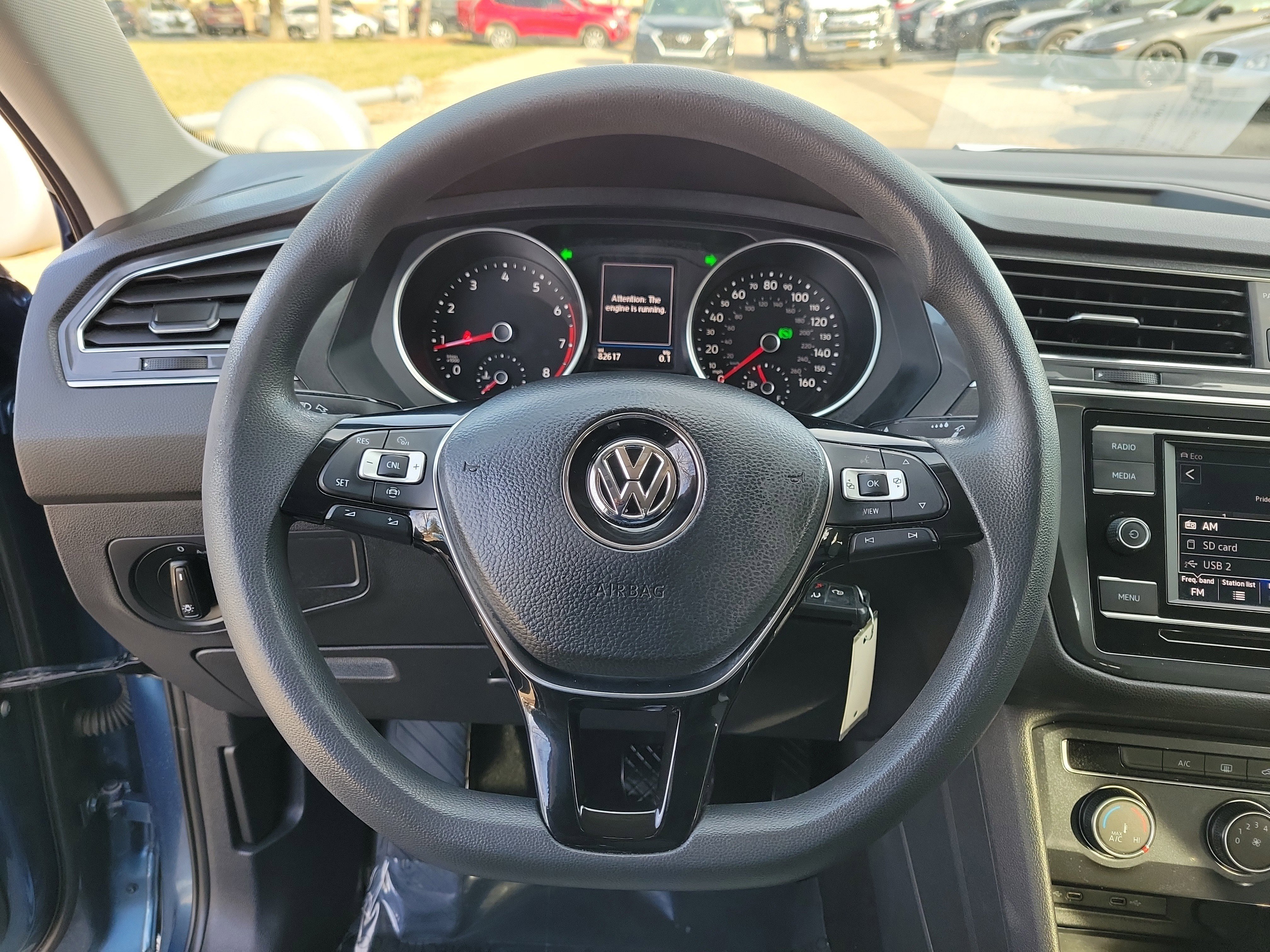 Used 2020 Volkswagen Tiguan S image 21