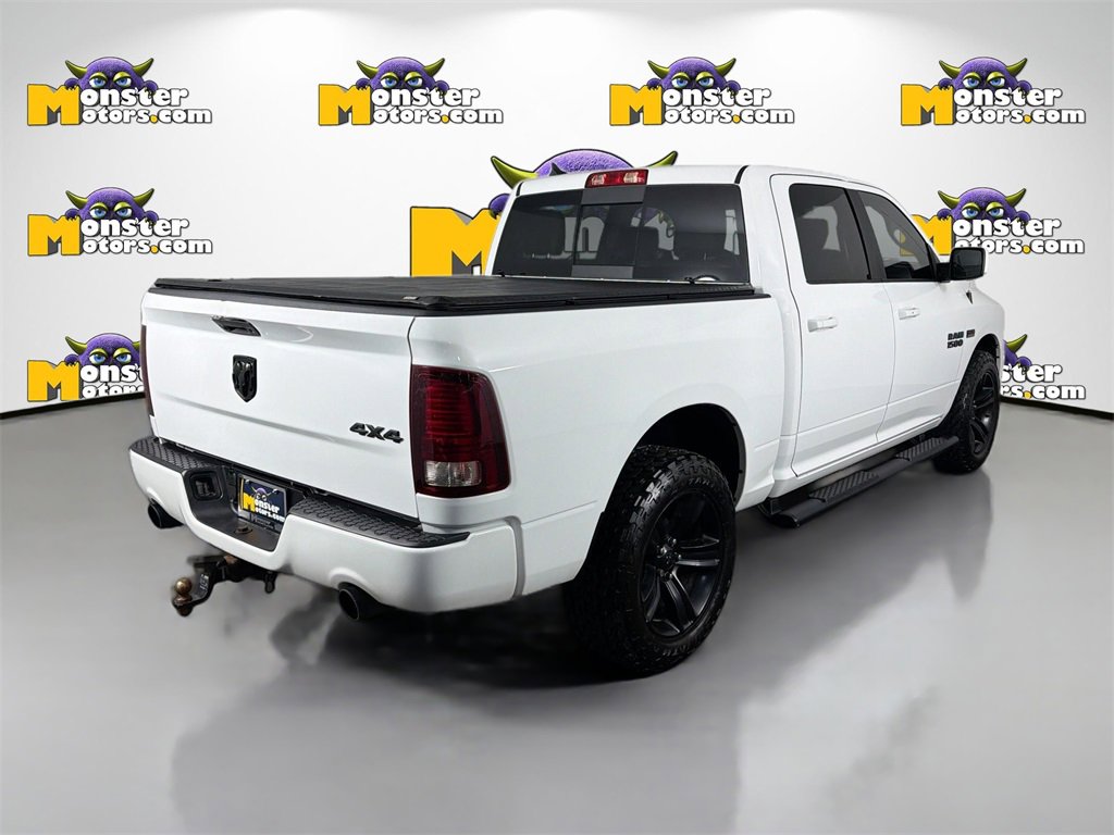 Used 2018 RAM 1500 Sport w/ Sport Premium Group image 5