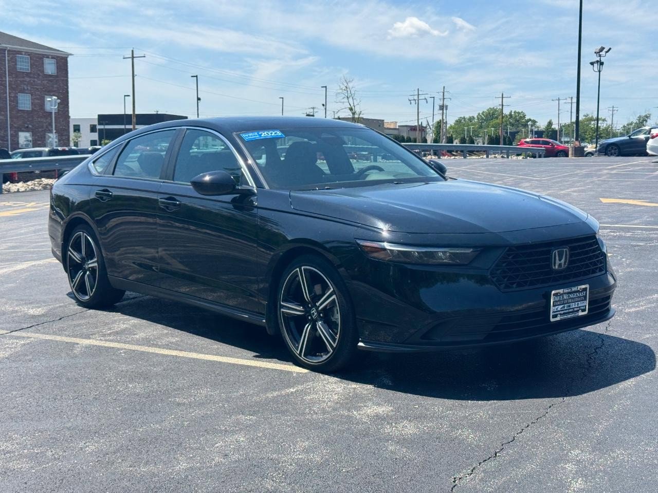 Certified 2023 Honda Accord Sport image 2