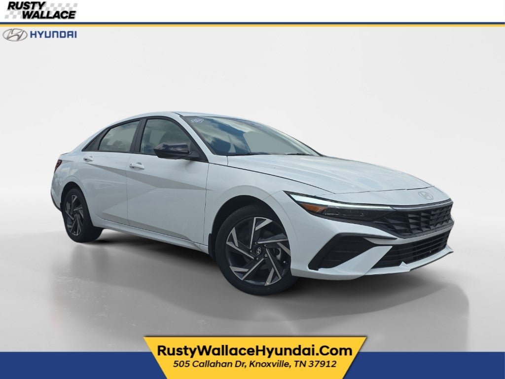 New 2025 Hyundai Elantra SEL