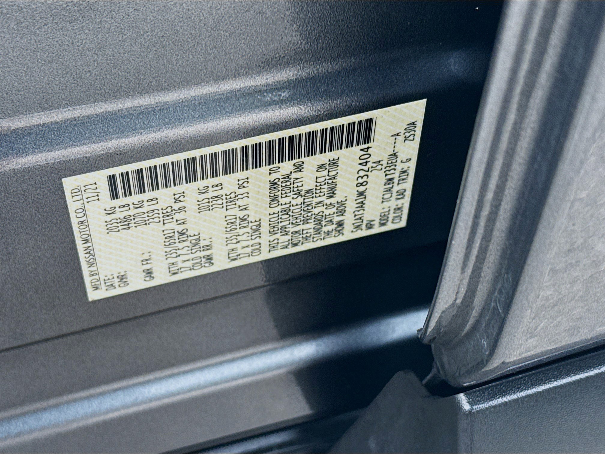 Used 2021 Nissan Rogue S FWD image 37