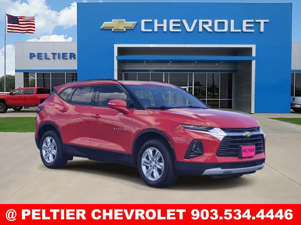 Used 2021 Chevrolet Blazer LT