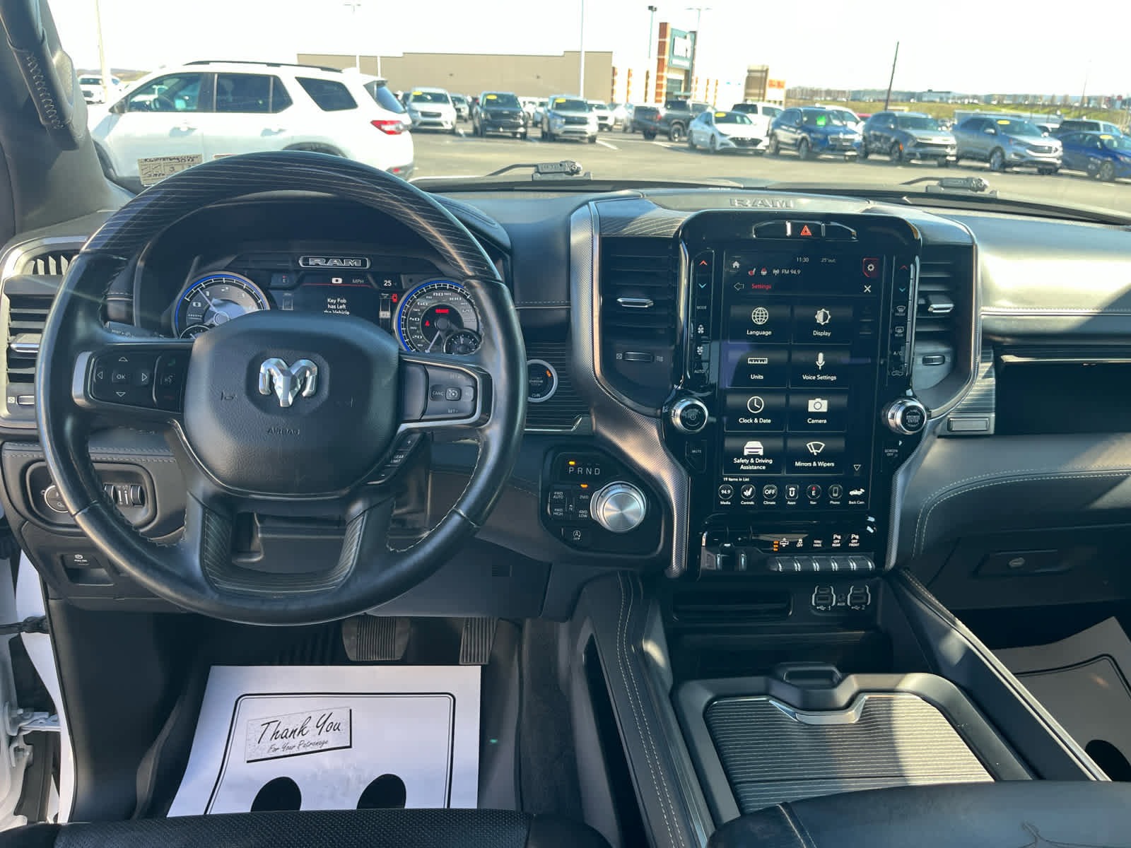 Used 2021 RAM 1500 Limited AWD/4WD image 44