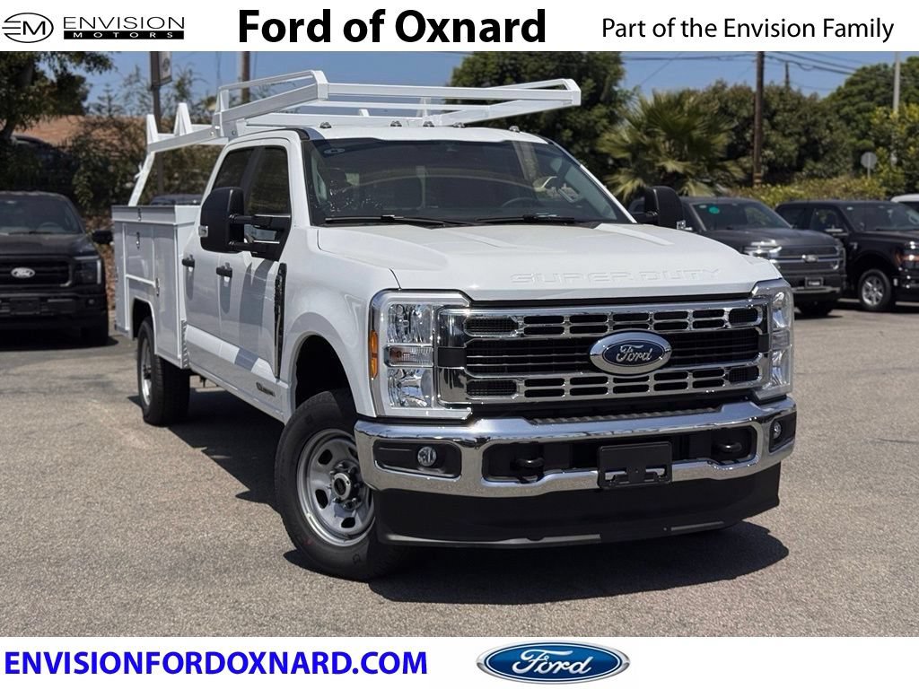 New 2026 Ford F350 XL w/ XL Chrome Package