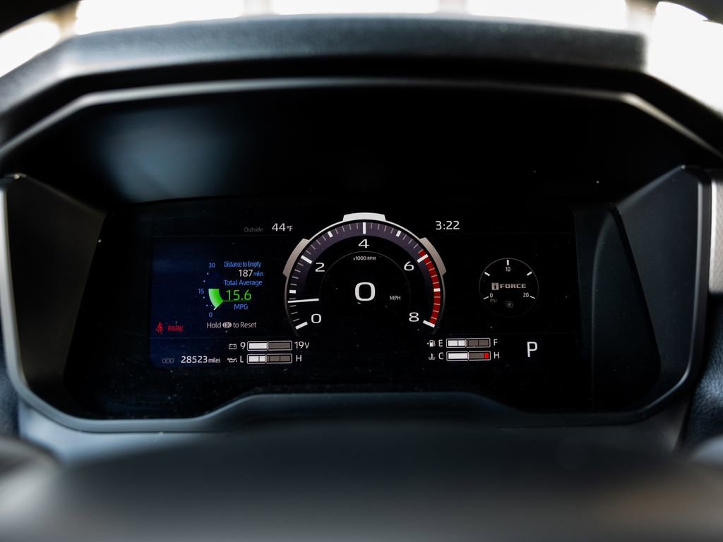 Used 2025 Toyota Tundra Limited w/ TRD Off-Road Package image 14