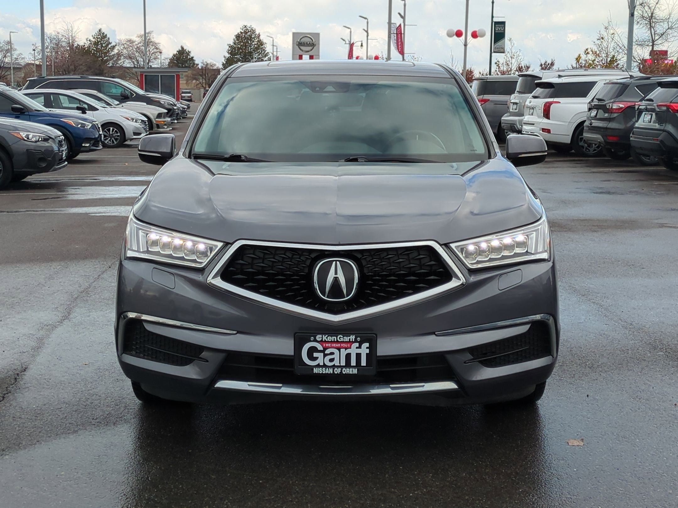 Used 2019 Acura MDX Tech SH-AWD image 11