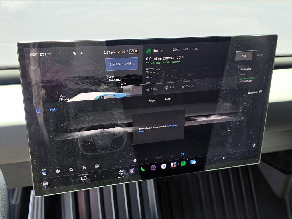 Used 2024 Tesla Cybertruck Cyberbeast AWD/4WD image 18