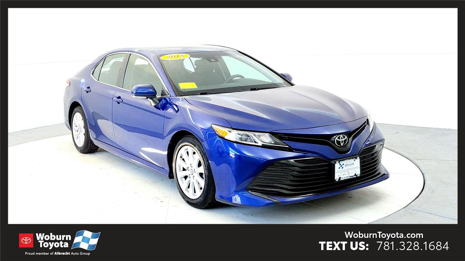 Certified 2018 Toyota Camry LE w/ Convenience Package image 1