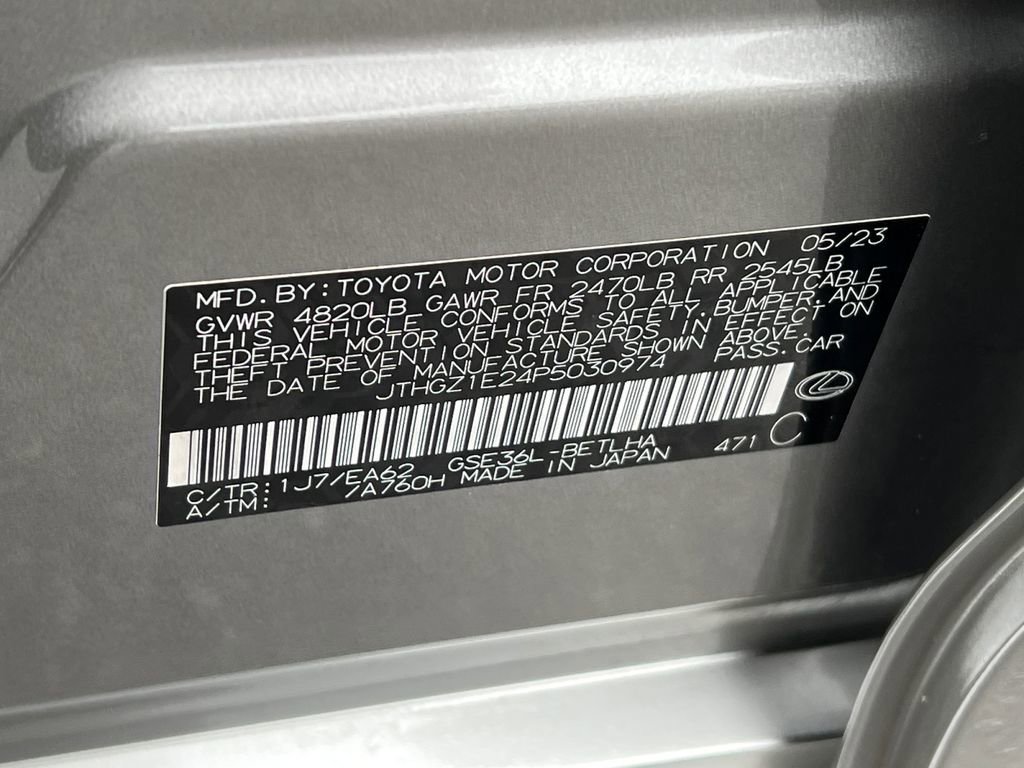 Certified 2023 Lexus IS 350 F Sport image 27