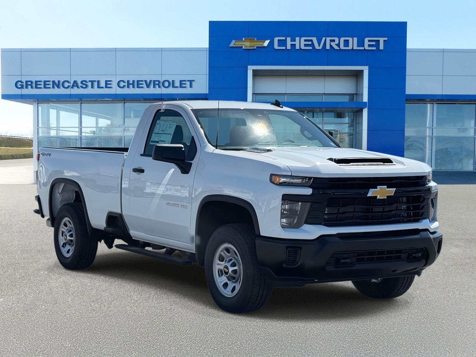New 2025 Chevrolet Silverado 2500 W/T