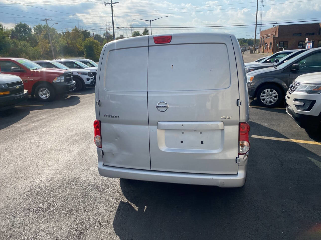 Used 2019 Nissan NV200 SV w/ Navigation Package image 7