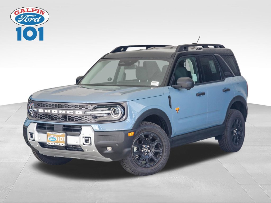 New 2025 Ford Bronco Sport Badlands AWD/4WD 360° Tour