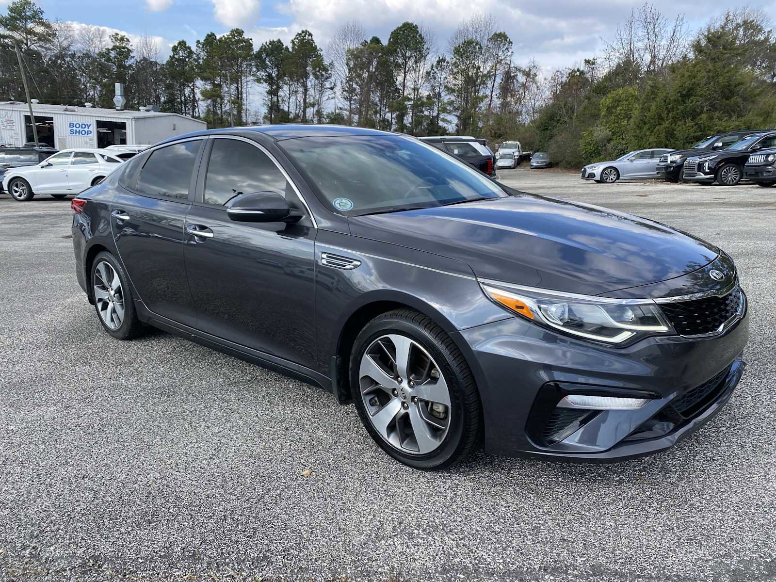 Used 2019 Kia Optima S