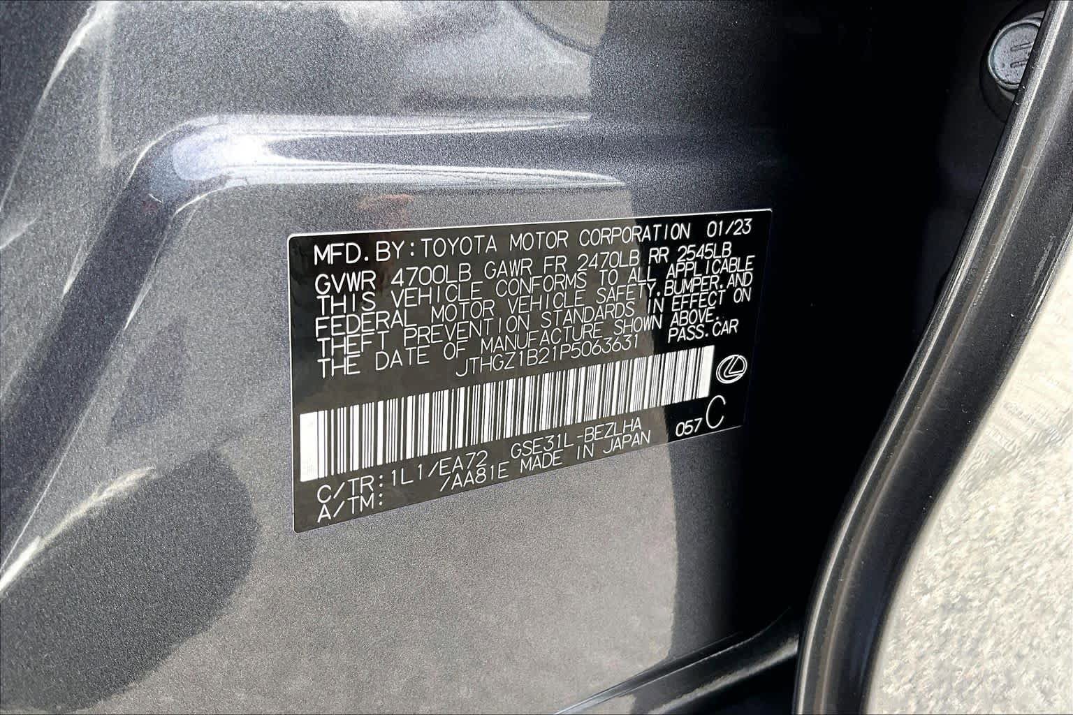 Used 2023 Lexus IS 350 F Sport RWD image 35