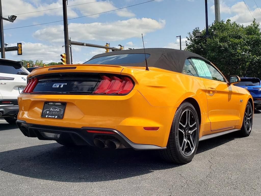 Used 2019 Ford Mustang GT Premium w/ Equipment Group 401A RWD image 10