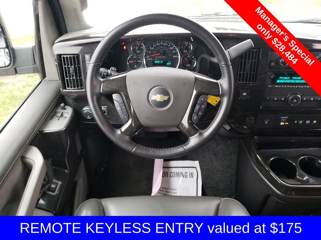 Used 2023 Chevrolet Express 2500 Extended image 14