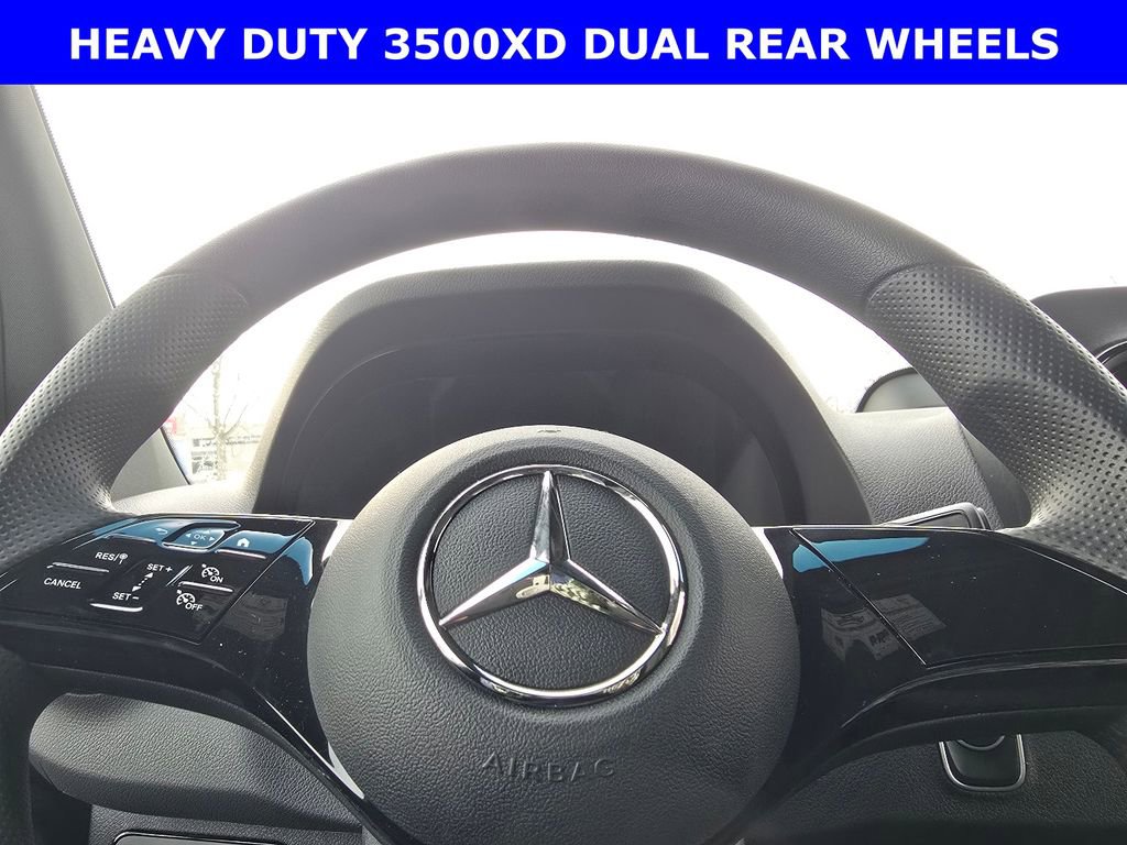 New 2025 Mercedes-Benz Sprinter 3500 image 24