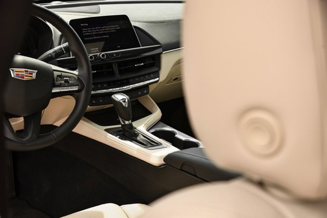 New 2026 Cadillac CT4 Premium Luxury w/ LPO, ONYX Package RWD image 21